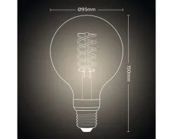 PHILIPS Hue White LED Filament Lamp E27/7W G93 -LED-lampen Lamp Bulb Shop DV 8 10152159 04 4c NL 20200826111759