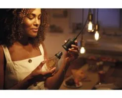 PHILIPS Hue White LED Filament Lamp E27/7W G93 -LED-lampen Lamp Bulb Shop DV 8 10152159 05 4c DE 20200408111753