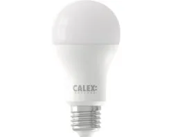 CALEX Smart LED-lamp E27/8,5W Peervorm RGB