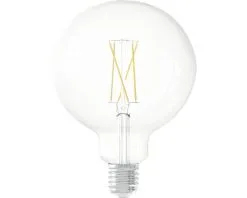 CALEX Smart LED Filament Lamp E27/7,5W G125 CCT Helder