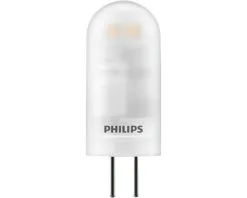 PHILIPS LED-lamp G4/2,1W Warmwit