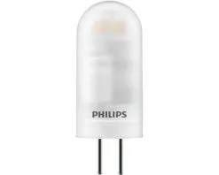 PHILIPS LED-lamp G4/1W Warmwit