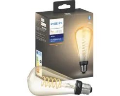 PHILIPS Hue White LED Filament Lamp E27/7W ST72 14 PHILIPS Hue White LED Filament Lamp E27/7W ST72 -LED-lampen Lamp Bulb Shop DV 8 10391824 02 4c NL 20220519111751