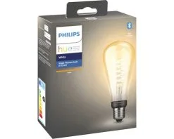 PHILIPS Hue White LED Filament Lamp E27/7W ST72 15 PHILIPS Hue White LED Filament Lamp E27/7W ST72 -LED-lampen Lamp Bulb Shop DV 8 10391824 05 4c RO 20220519111751