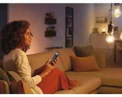 PHILIPS Hue White LED Filament Lamp E27/7W ST72 18 PHILIPS Hue White LED Filament Lamp E27/7W ST72 -LED-lampen Lamp Bulb Shop DV 8 10391824 06 4c RO 20220519111751