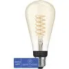 PHILIPS Hue White LED Filament Lamp E27/7W ST72 -LED-lampen Lamp Bulb Shop DV 8 10391824 10 4c CH 20220907164754