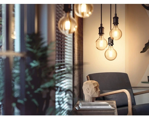 PHILIPS Hue White LED Filament Lamp E27/7W G125 10 PHILIPS Hue White LED Filament Lamp E27/7W G125 - Afbeelding 8