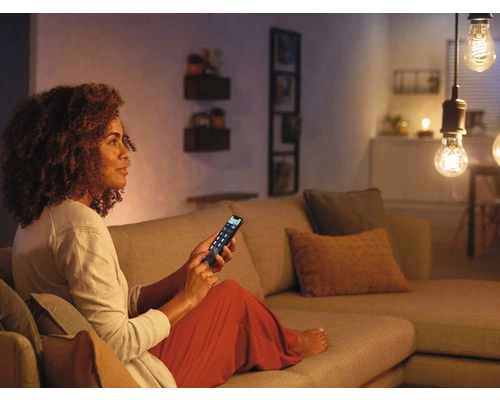 PHILIPS Hue White LED Filament Lamp E27/7W G125 11 PHILIPS Hue White LED Filament Lamp E27/7W G125 - Afbeelding 9