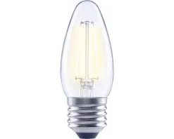 FLAIR LED Lamp E27/2W C35 Warmwit Helder -LED-lampen Lamp Bulb Shop DV 8 10437224 04 4c DE 20211221051751