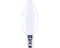 FLAIR LED Lamp E14/2W C35 Warmwit Mat