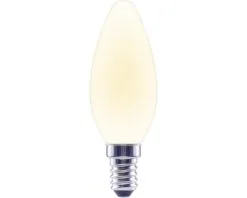 FLAIR LED Lamp E14/2W C35 Warmwit Mat -LED-lampen Lamp Bulb Shop DV 8 10437229 04 4c DE 20211228081651