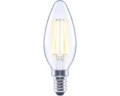 FLAIR LED Lamp E14/2W C35 Warmwit Helder -LED-lampen Lamp Bulb Shop DV 8 10437371 04 4c DE 20211221051751