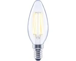 FLAIR LED Lamp E14/4W C35 Warmwit Helder -LED-lampen Lamp Bulb Shop DV 8 10437372 04 4c DE 20220104051657