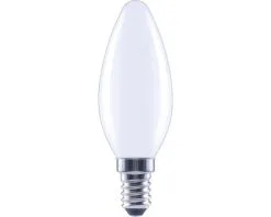 FLAIR LED Lamp E14/6W C35 Warmwit Mat