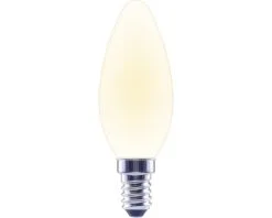 FLAIR LED Lamp E14/6W C35 Warmwit Mat -LED-lampen Lamp Bulb Shop DV 8 10437374 04 4c DE 20220104051657