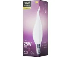 FLAIR LED Lamp E14/2W CL35 Warmwit Mat -LED-lampen Lamp Bulb Shop DV 8 10437376 05 4c DE 20220401114753
