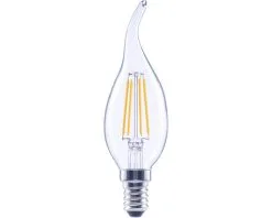 FLAIR LED Lamp E14/2W CL35 Warmwit Helder