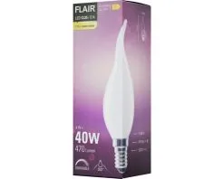 FLAIR LED Lamp E14/4W CL35 Warmwit Mat -LED-lampen Lamp Bulb Shop DV 8 10437378 05 4c DE 20220401124650