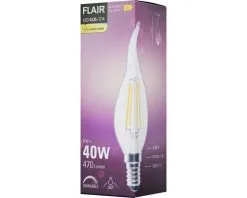 FLAIR LED Lamp E14/4W CL35 Warmwit Helder -LED-lampen Lamp Bulb Shop DV 8 10437379 05 4c DE 20220401121658