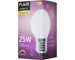 FLAIR LED Lamp E27/2W G45 Warmwit Mat -LED-lampen Lamp Bulb Shop DV 8 10437396 05 4c DE 20220401161653