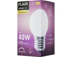 FLAIR LED Lamp E27/4W G45 Warmwit Mat -LED-lampen Lamp Bulb Shop DV 8 10437399 05 4c DE 20220401171654