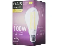 FLAIR LED Lamp E27/11W A67 Warmwit Helder -LED-lampen Lamp Bulb Shop DV 8 10437621 05 4c DE 20220608174659