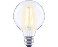 FLAIR LED Lamp E27/6,5W G80 Warmwit Helder -LED-lampen Lamp Bulb Shop DV 8 10437678 04 4c DE 20211221051751