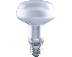 FLAIR LED Lamp E27/7W R80 Warmwit Mat