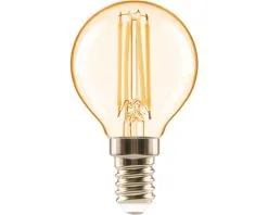 FLAIR LED Lamp E14/4W G45 Warmwit Amber