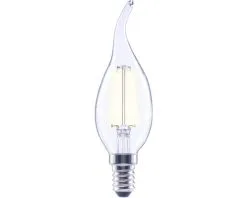 FLAIR LED Lamp E14/2W CL35 Neutraalwit Helder -LED-lampen Lamp Bulb Shop DV 8 10444404 03 4c DE 20220120071759