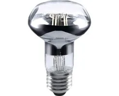 FLAIR LED Lamp E27/4W R63 Neutraalwit Helder