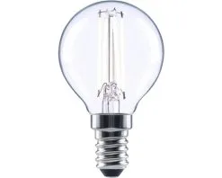 FLAIR LED Lamp E14/2W G45 Neutraalwit Helder