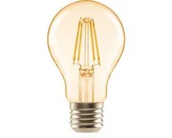 FLAIR LED Lamp E27/4W A60 Warmwit Amber