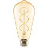 FLAIR LED Lamp E27/4W ST64 Spiraal Warmwit Amber -LED-lampen Lamp Bulb Shop DV 8 10445496 03 4c DE 20211111063213