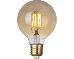 FLAIR LED Lamp E27/4W G80 Warmwit Amber -LED-lampen Lamp Bulb Shop DV 8 10445498 04 4c DE 20230201121752