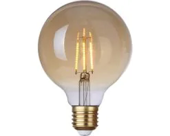 FLAIR LED Lamp E27/4W G95 Warmwit Amber -LED-lampen Lamp Bulb Shop DV 8 10445500 01 4c DE 20230201121752