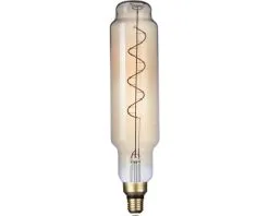 FLAIR LED Filament Lamp E27/4W TT75 Warmwit Amber