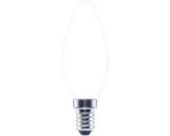FLAIR LED Lamp E14/4W C35 Daglicht Wit Mat -LED-lampen Lamp Bulb Shop DV 8 10445668 03 4c DE 20220204061737