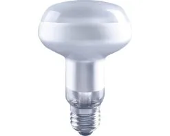 FLAIR LED Lamp E27/6,5W R80 Daglichtwit Mat