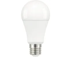 FLAIR LED Lamp Met Bewegingssensor E27/10W A60 Warmwit Mat