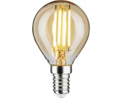 PAULMANN LED Filament Lamp E14/4,7W Goud