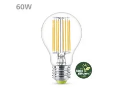 PHILIPS LED-lamp E27/4W A60 Warmwit Helder