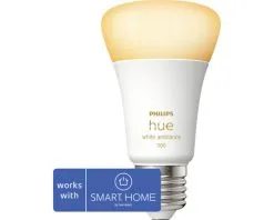 PHILIPS Hue White Ambiance LED-lamp E27/8W A60 Instelbaar Wit