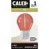 CALEX LED-lamp E27/0,5W Rood -LED-lampen Lamp Bulb Shop DV 8 10476848 01 4c NL 20210811141759