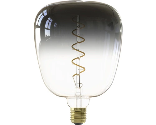 CALEX LED Filament Lamp Kiruna E27/5W Grijs 4 CALEX LED Filament Lamp Kiruna E27/5W Grijs - Afbeelding 2