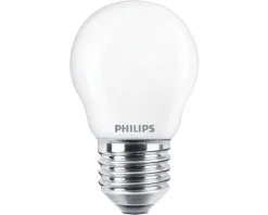 PHILIPS LED-lamp E27/3,4W P45 WarmGlow Mat