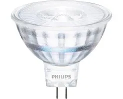 PHILIPS LED-lamp GU5.3/4,4W Reflectorvorm Koelwit