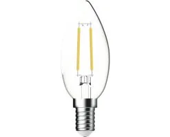 LED Lamp E14/4,2W C35 Warmwit Helder, 3 Stuks -LED-lampen Lamp Bulb Shop DV 8 10548779 05 4c DE 20221227074753
