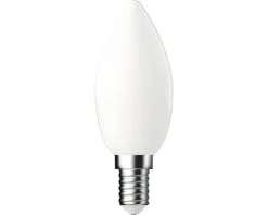LED Lamp E14/4,2W C35 Daglichtwit Mat, 3 Stuks -LED-lampen Lamp Bulb Shop DV 8 10548780 05 4c DE 20221227074753