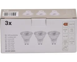 LED Lamp GU10/4,9W PAR16 Daglichtwit Helder, 3 Stuks -LED-lampen Lamp Bulb Shop DV 8 10549062 01 4c DE 20221223101655